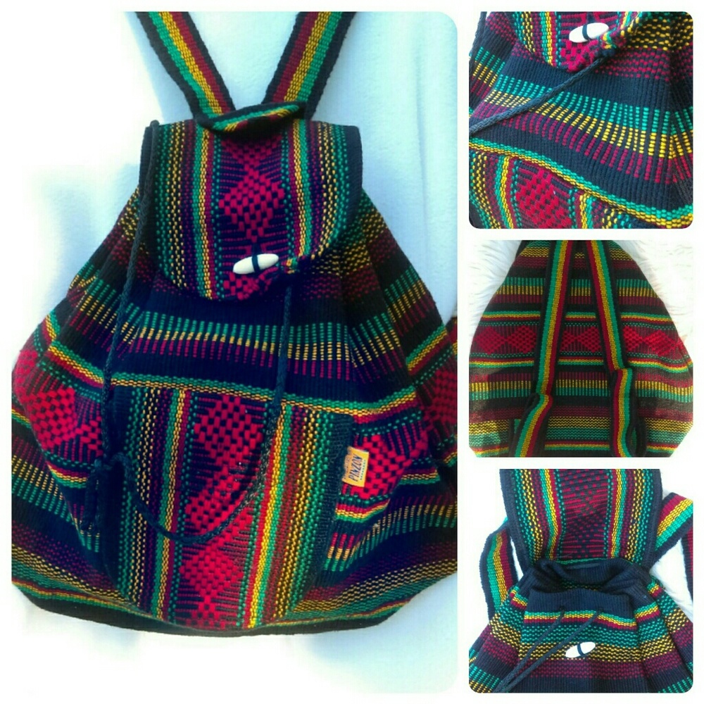 🎒 Jamaican colors backpack